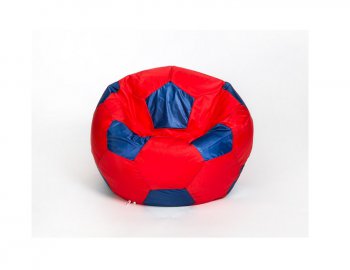 Кресло-мешок Мяч малый красно-синее в Югорске - yugorsk.mebel-74.com | фото