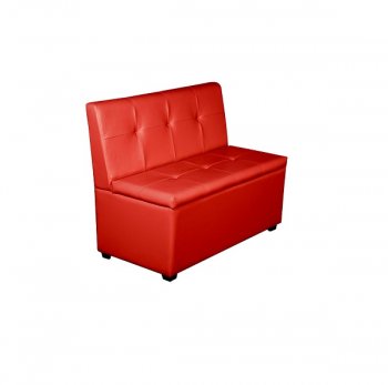 Кухонный диван Уют 1400 Красный в Югорске - yugorsk.mebel-74.com | фото