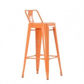 Барный стул Barneo N-242 Tolix Style 2003 Оранжевый в Югорске - yugorsk.mebel-74.com | фото