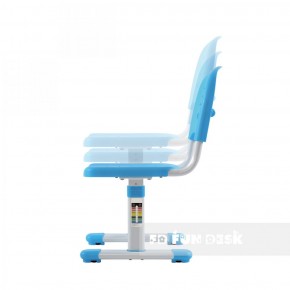 Комплект парта + стул трансформеры Cantare Blue в Югорске - yugorsk.mebel-74.com | фото
