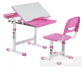Комплект парта + стул трансформеры Cantare Pink в Югорске - yugorsk.mebel-74.com | фото