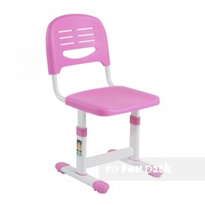 Комплект парта + стул трансформеры Cantare Pink в Югорске - yugorsk.mebel-74.com | фото