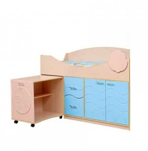 Набор мебели для детской Юниор -12.2 (700*1860) МДФ матовый в Югорске - yugorsk.mebel-74.com | фото