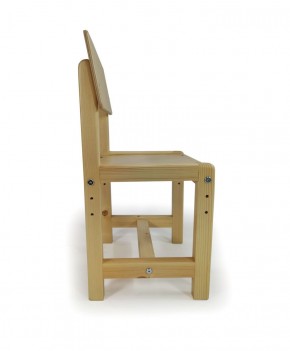 Детский растущий комплект стол и стул Я САМ "Лофт" (Береза, Сосна) в Югорске - yugorsk.mebel-74.com | фото