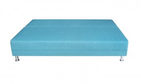 Диван-кровать Комфорт без подлокотников BALTIC AZURE (4 подушки) в Югорске - yugorsk.mebel-74.com | фото