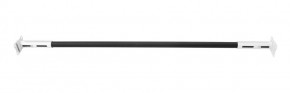 Турник раздвижной 1250-1500 цв. белый-черный FLEXTER PROFI в Югорске - yugorsk.mebel-74.com | фото