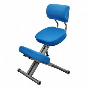 Коленный стул со спинкой Smartstool КМ01ВМ + Чехлы в Югорске - yugorsk.mebel-74.com | фото