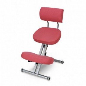 Коленный стул со спинкой Smartstool КМ01ВМ + Чехлы в Югорске - yugorsk.mebel-74.com | фото