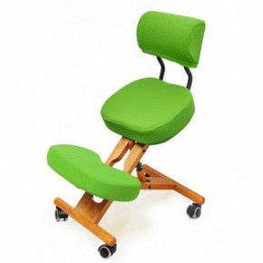 Коленный стул со спинкой Smartstool KW02В + Чехлы в Югорске - yugorsk.mebel-74.com | фото