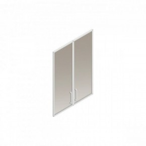 Комплект дверей верхних в алюмин.рамке для Пр.ДШ-2СТА в Югорске - yugorsk.mebel-74.com | фото