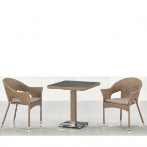 Комплект мебели T605SWT/Y79B-W56 Light Brown (2+1) в Югорске - yugorsk.mebel-74.com | фото