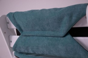 Комплект растущий стул и подушки Конёк Горбунёк Комфорт  (Серый металлик, Волна) в Югорске - yugorsk.mebel-74.com | фото