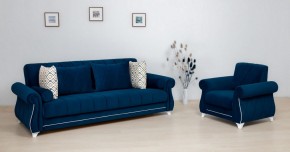 Комплект Роуз ТД 410 диван-кровать + кресло + комплект подушек в Югорске - yugorsk.mebel-74.com | фото