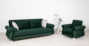 Комплект Роуз ТД 411 диван-кровать + кресло + комплект подушек в Югорске - yugorsk.mebel-74.com | фото