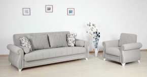 Комплект Роуз ТД 414 диван-кровать + кресло + комплект подушек в Югорске - yugorsk.mebel-74.com | фото