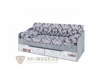 Кровать-диван с ящиками Грей в Югорске - yugorsk.mebel-74.com | фото