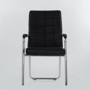 Кресло Barneo K-14 для посетителей и переговорных (черный) в Югорске - yugorsk.mebel-74.com | фото