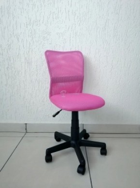 Кресло Barneo K-401 детское (розовая ткань/сетка) в Югорске - yugorsk.mebel-74.com | фото