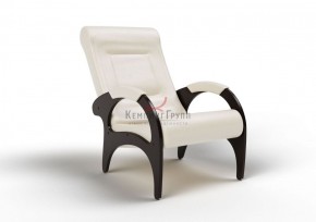 Кресло для отдыха Римини 19-К-КР (экокожа/венге) КРЕМ в Югорске - yugorsk.mebel-74.com | фото