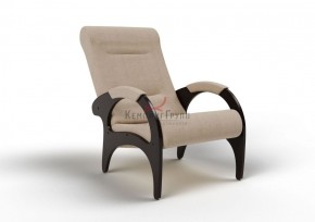 Кресло для отдыха Римини 19-Т-П (ткань/венге) ПЕСОК в Югорске - yugorsk.mebel-74.com | фото
