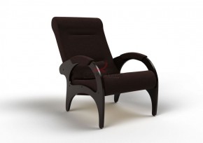 Кресло для отдыха Римини 19-Т-Ш (ткань/венге) ШОКОЛАД в Югорске - yugorsk.mebel-74.com | фото