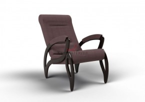 Кресло для отдыха Зельден 20-Т-КМ (ткань/венге) КОФЕ С МОЛОКОМ в Югорске - yugorsk.mebel-74.com | фото