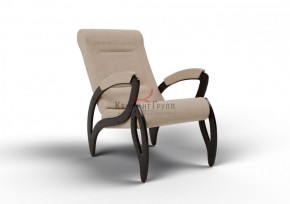 Кресло для отдыха Зельден 20-Т-П (ткань/венге) ПЕСОК в Югорске - yugorsk.mebel-74.com | фото