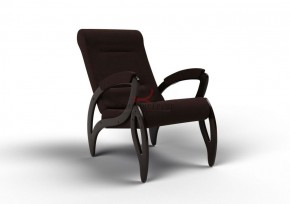 Кресло для отдыха Зельден 20-Т-Ш (ткань/венге) ШОКОЛАД в Югорске - yugorsk.mebel-74.com | фото