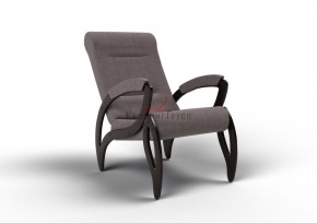 Кресло для отдыха Зельден 20-Т-ГР (ткань/венге) ГРАФИТ в Югорске - yugorsk.mebel-74.com | фото