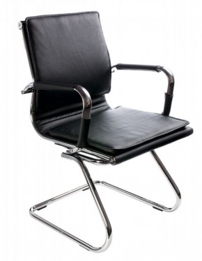 Кресло для посетителя Бюрократ CH-993-Low-V/Black на черный в Югорске - yugorsk.mebel-74.com | фото