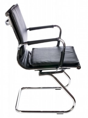 Кресло для посетителя Бюрократ CH-993-Low-V/Black на черный в Югорске - yugorsk.mebel-74.com | фото