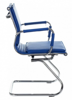 Кресло для посетителя Бюрократ CH-993-Low-V/blue синий в Югорске - yugorsk.mebel-74.com | фото