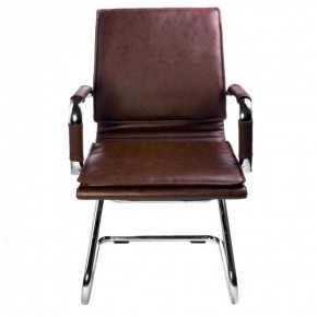 Кресло для посетителя Бюрократ CH-993-Low-V/Brown коричневый в Югорске - yugorsk.mebel-74.com | фото
