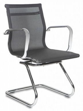 Кресло для посетителя Бюрократ CH-993-LOW-V/M01 черный в Югорске - yugorsk.mebel-74.com | фото