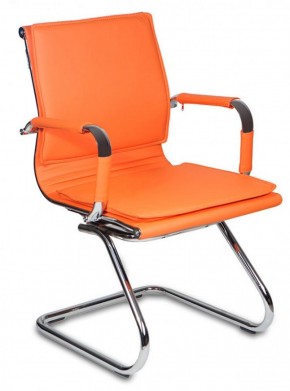 Кресло для посетителя Бюрократ CH-993-Low-V/orange оранжевый в Югорске - yugorsk.mebel-74.com | фото