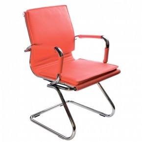 Кресло для посетителя Бюрократ CH-993-Low-V/Red красный в Югорске - yugorsk.mebel-74.com | фото