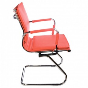 Кресло для посетителя Бюрократ CH-993-Low-V/Red красный в Югорске - yugorsk.mebel-74.com | фото