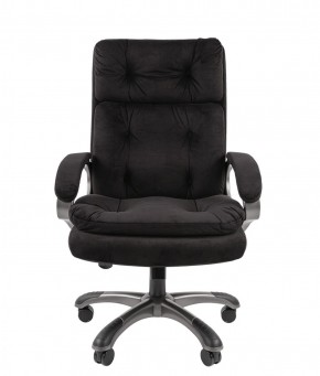 Кресло для руководителя  CHAIRMAN 442 (ткань черная) в Югорске - yugorsk.mebel-74.com | фото