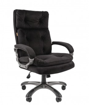 Кресло для руководителя  CHAIRMAN 442 (ткань черная) в Югорске - yugorsk.mebel-74.com | фото