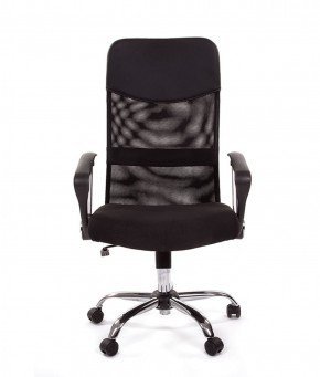 Кресло для руководителя CHAIRMAN 610 N (15-21 черный/сетка черный) в Югорске - yugorsk.mebel-74.com | фото