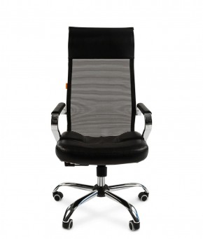 Кресло для руководителя CHAIRMAN 700 (Сетка) Черное в Югорске - yugorsk.mebel-74.com | фото