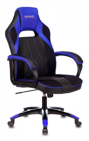 Кресло игровое Бюрократ VIKING 2 AERO BLUE черный/синий в Югорске - yugorsk.mebel-74.com | фото