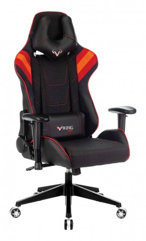 Кресло игровое Бюрократ VIKING 4 AERO RED черный/красный в Югорске - yugorsk.mebel-74.com | фото