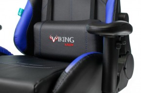 Кресло игровое Бюрократ VIKING 5 AERO BLUE черный/синий в Югорске - yugorsk.mebel-74.com | фото