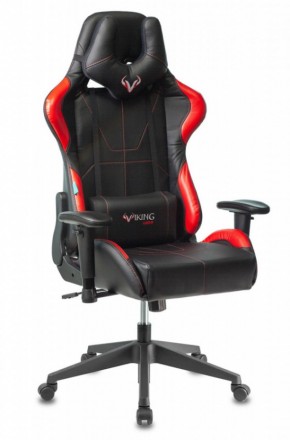 Кресло игровое Бюрократ VIKING 5 AERO RED черный/красный в Югорске - yugorsk.mebel-74.com | фото