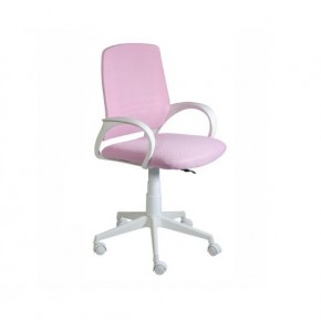 Кресло Ирис White сетка/ткань розовая в Югорске - yugorsk.mebel-74.com | фото