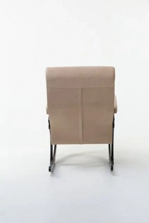Кресло-качалка КОРСИКА 34-Т-AB (бежевый) в Югорске - yugorsk.mebel-74.com | фото
