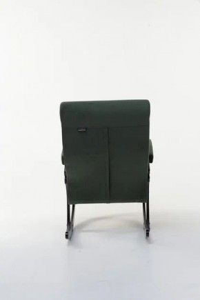 Кресло-качалка КОРСИКА 34-Т-AG (зеленый) в Югорске - yugorsk.mebel-74.com | фото