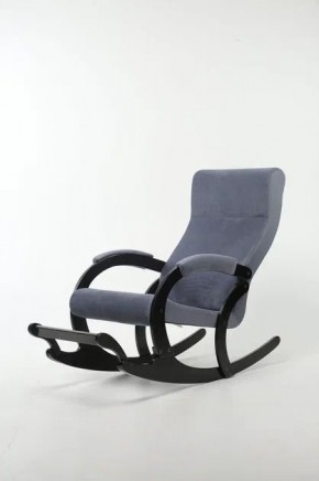 Кресло-качалка МАРСЕЛЬ 33-Т-AN (темно-синий) в Югорске - yugorsk.mebel-74.com | фото