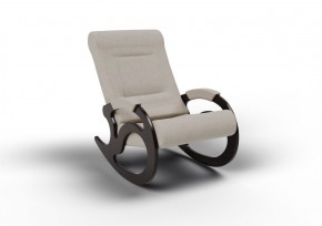 Кресло-качалка Вилла 11-Т-ГР (ткань/венге) ГРАФИТ в Югорске - yugorsk.mebel-74.com | фото